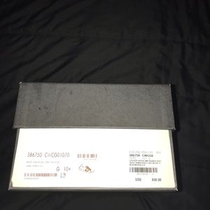 GUCCI SNEAKERS BLACK (SIZE 10.5)